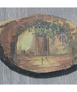 Hand Painted Wood Art - $361.49 MXN