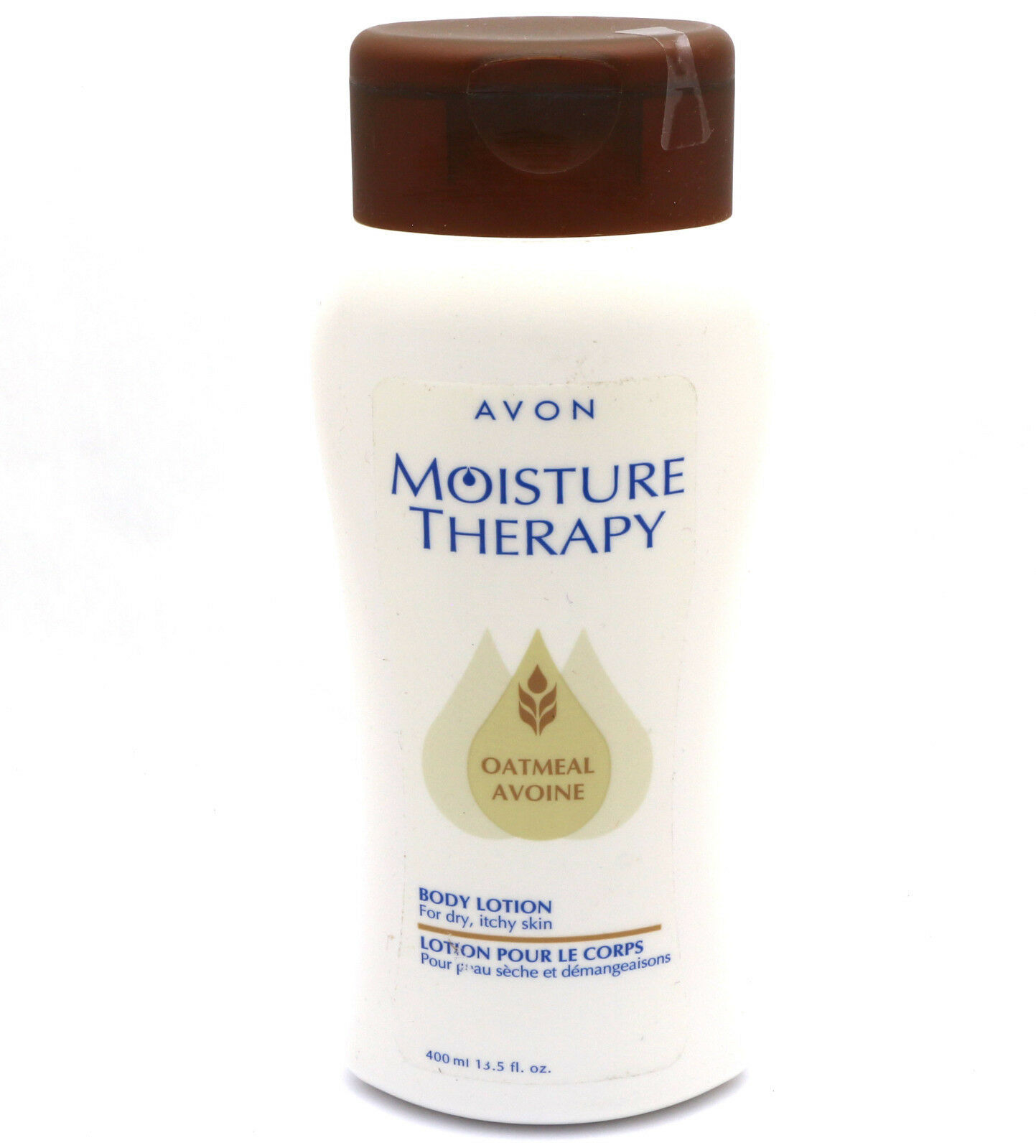 Avon Moisture Therapy Body Lotion with Oatmeal for Dry, Itchy Skin 13.5 oz New - $14.84