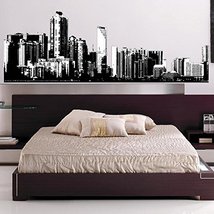 MetroScape One Large Wall Decal - 26&quot; tall x 76&quot; wide - £62.76 GBP