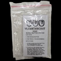 VOLCOM Button for Pants Spare Gray with Nylon Attachment Surfing Surf Bu... - $18.84 CAD