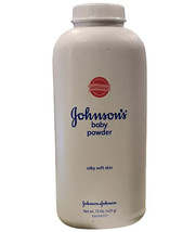 2pc Johnson &amp;Johnson&#39;s Baby Powder TALC Original 17oz RARE Soft Skin Pow... - $1,389.23 MXN