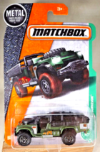 2016 Matchbox 122/125 Explorers SAHARA SURVIVOR Green w/Drk Chrome Ring FlowerSp - £7.86 GBP