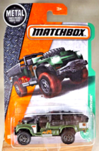 2016 Matchbox 122/125 Explorers SAHARA SURVIVOR Green w/Drk Chrome Ring FlowerSp - £7.14 GBP