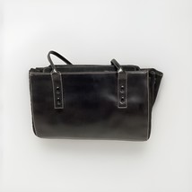 Vintage Mangiameli Black Leather Purse - $371.21 MXN