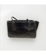 Vintage Mangiameli Black Leather Purse - $363.02 MXN