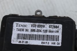 Mercedes Electric Radiator Cooling Fan Motor & Module Relay A2205000193 image 3
