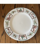 NWT Mikasa Christmas Wish Dinner China Plate HK 713 Platter Charger - $455.56 MXN