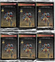 The Valiant Era Trading Cards Six Sealed Unopened 8 Card Packs 1993 Upper Deck - £2.34 GBP