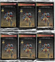 The Valiant Era Trading Cards Six SEALED UNOPENED 8 Card Packs 1993 Uppe... - £2.40 GBP