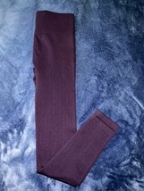 Women&#39;s Fleece Lined Purple Tights - $160.06 MXN