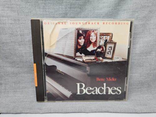 Beaches (Original Soundtrack) by Bette Midler (CD, 1990)