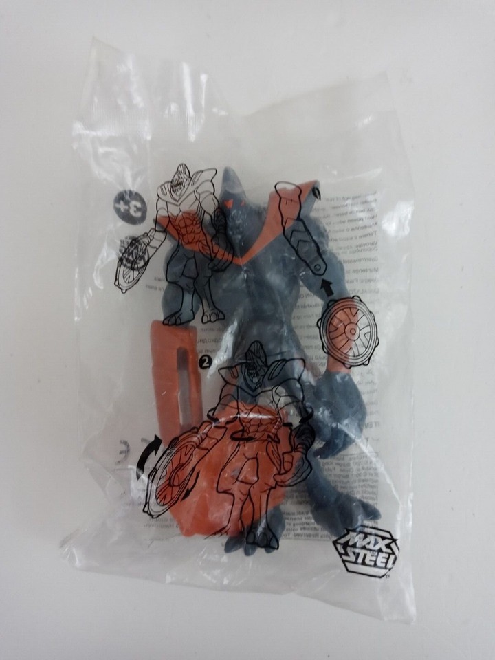 New 2017 Burger King Kids Meal Toy Max Steel Armored Elementor - $11.87