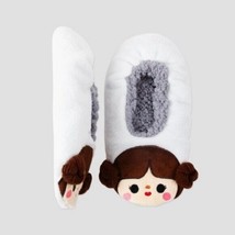 Star Wars Princess Leia ~ White Slipper Socks - Women&#39;s Size Small/Med (... - £14.89 GBP