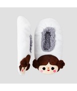 Star Wars Princess Leia ~ White Slipper Socks - Women&#39;s Size Small/Med (... - $360.01 MXN