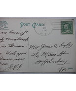 .  Vintage Post card of: “Osborne Inn, Spectacular on Lake Pleasant, Adi... - $1,500.00