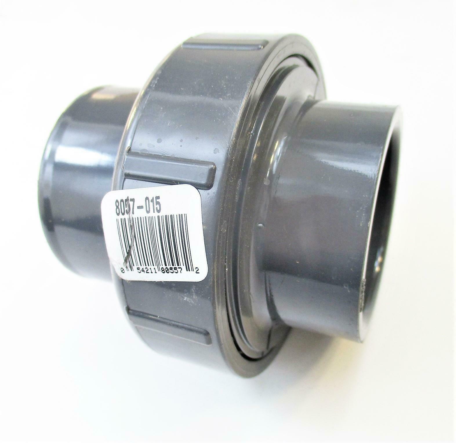 Spears 8057-015 1 1/2&quot; PVC Union Socket FKM New - $14.53
