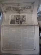 New York Ledger November 17, 1877 Little Red Riding Hood Mary Dallas Sou... - $13.99