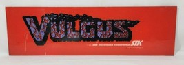 Original Vintage Vulgus Arcade Marquee by SNK Electronics Corp - $1,222.18 MXN