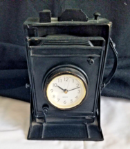 Retro camera clock (battery operated) - £13.46 GBP