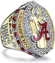 Alabama Crimson Tide * Championship Ring... Fast shipping from USA - £21.56 GBP