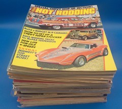 Lot of 33 - 1970s Car Magazines - Hot Rod, Popular Hot Rod, Vette Power, MT, RT  - £38.92 GBP