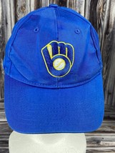Milwaukee Brewers Youth Old Logo Kids Club Snapback Trucker Hat - £5.42 GBP