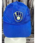 Milwaukee Brewers Youth Old Logo Kids Club Snapback Trucker Hat - £5.48 GBP