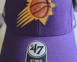 PHOENIX SUNS CITY EDITION NBA &#39;47 MVP Purple OSFM Hat  - $30.84