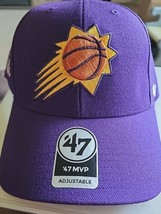 PHOENIX SUNS CITY EDITION NBA &#39;47 MVP Purple OSFM Hat  - £24.36 GBP