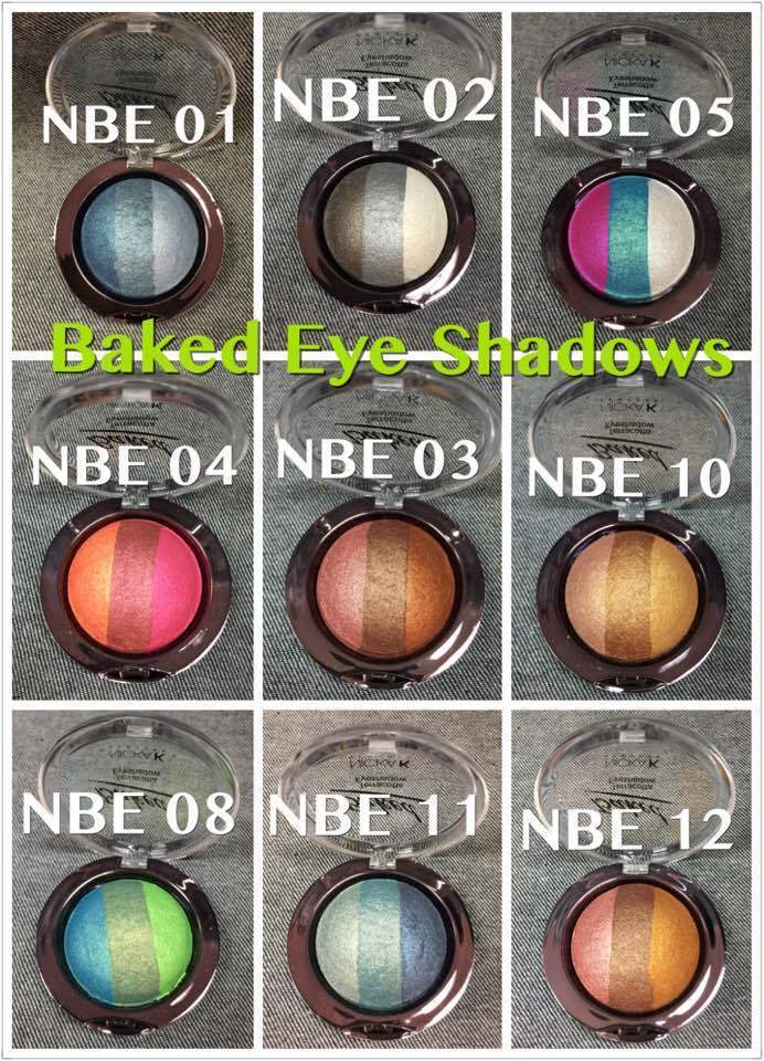 NICKA K NEW YORK BAKED TERRACOTTA EYESHADOW APPLY WET FOR DRAMATIC INTEN... - $1.19