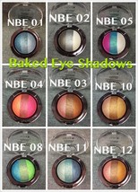 Nicka K New York Baked Terracotta Eyeshadow Apply Wet For Dramatic Intensity. - £0.93 GBP