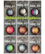 NICKA K NEW YORK BAKED TERRACOTTA EYESHADOW APPLY WET FOR DRAMATIC INTEN... - $1.19