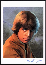 Joe Corroney SIGNED Star Wars Mini Comic Art Print ~ Luke Skywalker A New Hope - £12.68 GBP