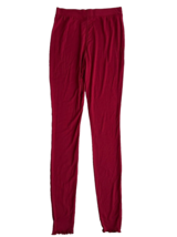 Intimately Free People Pajama Legging Burgundy ( XS ) - $19.77