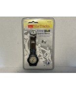 Time Tracks Analog GLO Quartz Watch MA7648 New in Package - £3.58 GBP