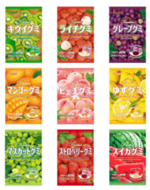 Kasugai Japanese Gummy Candy (1 pack) 9 Flavors Choice Available Free Sh... - $7.87