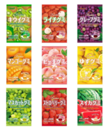 Kasugai Japanese Gummy Candy (1 pack) 9 Flavors Choice Available Free Sh... - $145.17 MXN