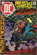 Showcase Preview Nightmaster Comic Book #84 DC Comics 1969 VERY GOOD+ - £11.28 GBP