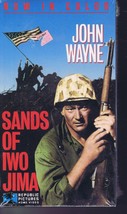 Sands Of Iwo Jima Vintage Sealed Vhs Cassette John Wayne - £23.35 GBP