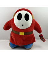 Shy Guy Nintendo Super Mario Bros Plush Toy Video Game LARGE 16" New w Tag - $49.99