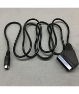 SCART RGB AV Cable for Sega Saturn SS Game Console Connect to EUR RGBS M... - $18.99