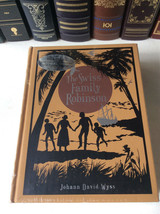 The Swiss Family Robinson by Johann David Wyss - leather-bound - New, sealed - £53.42 GBP