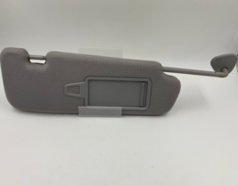 2011-2015 Hyundai Sonata Passenger Sun Visor Sunvisor Gray Illuminated G02B16003 - £35.37 GBP