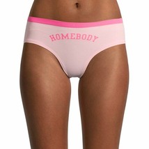 No Boundaries Women&#39;s Seamless Hipster Panties Size X-LARGE Pink Homebody New - £8.60 GBP