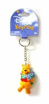 Disney Winnie The Pooh PVC Figural Key Ring , Yellow - £8.86 GBP