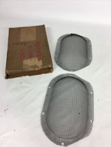 NOS 52 53 54 Ford air vent screens Two Pair BA-7001900-A - £14.22 GBP