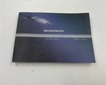 2004 Kia Sorento Owners Manual Handbook OEM K04B49005 - $26.99