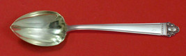 Juliana by Watson Sterling Silver Grapefruit Spoon Fluted Custom Made 5 3/4&quot; - £54.60 GBP