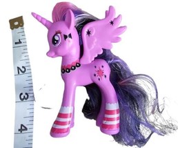 My Little Pony MLP Pony Mania Twilight Sparkle G4 Hasbro 2014 Goth Toys R Us Toy - £15.81 GBP