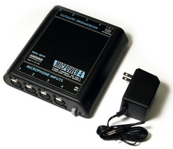 Whirwind MICP4 Micpower4 4 channel Microphone Phantom Power Supply - $292.00